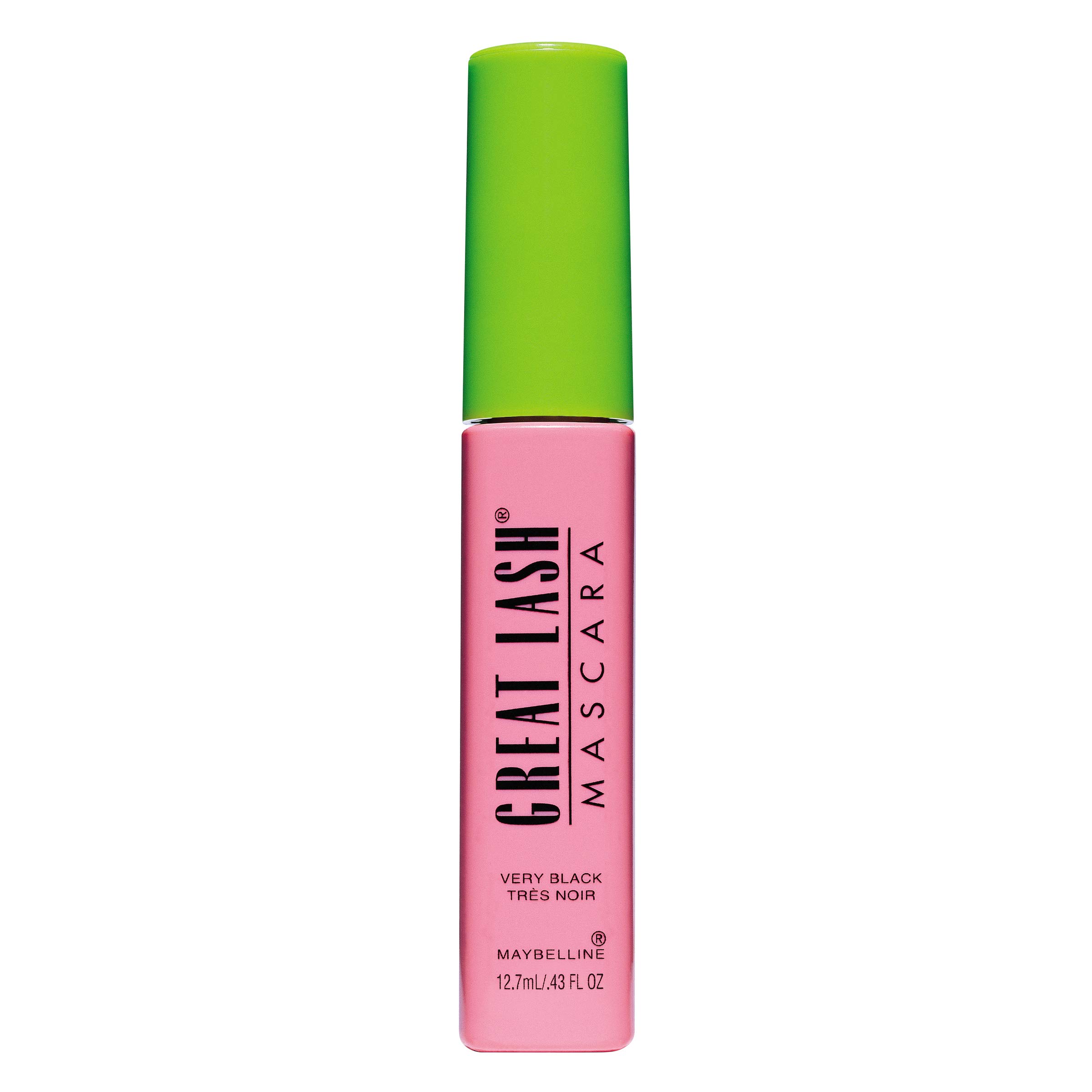 Foto 2 pulgar | Máscara Maybelline New York Great Lash, Lavable, Muy Negra - Venta Internacional.
