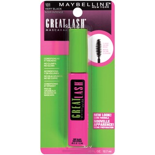 Foto 4 | Máscara Maybelline New York Great Lash, Lavable, Muy Negra - Venta Internacional.