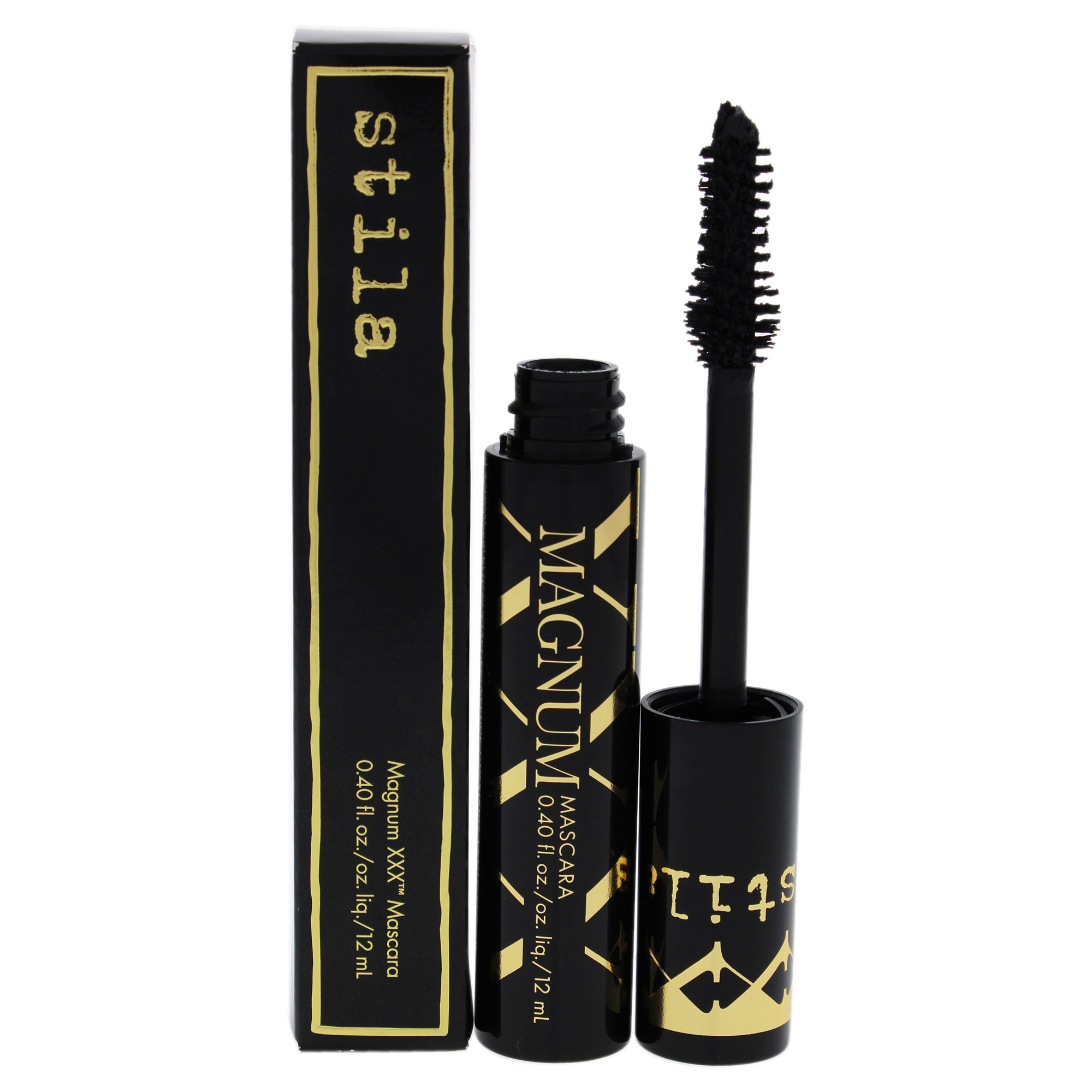 Máscara Stila Magnum Intense Black 11.8 Ml - Venta Internacional.