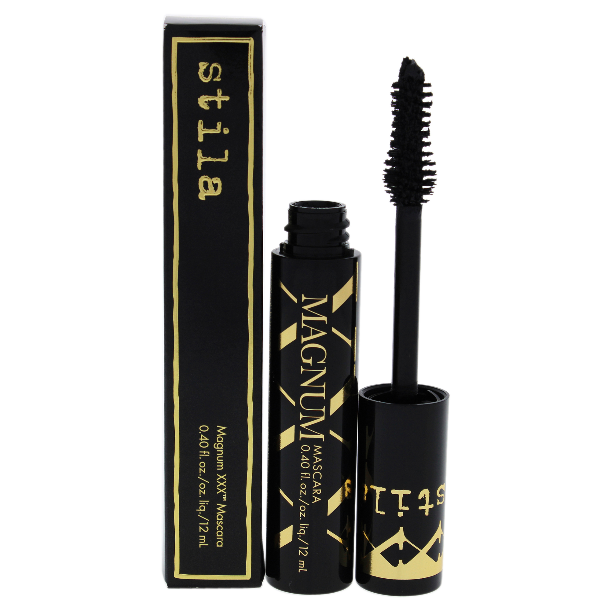 Foto 1 | Máscara Stila Magnum Intense Black 11.8 Ml - Venta Internacional.