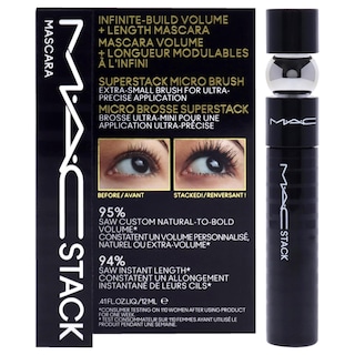 Foto 1 | Máscara Mac Stack Superstack Micro Brush De 12 Ml Para Mujer - Venta Internacional.