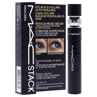 Foto 3 | Máscara Mac Stack Superstack Micro Brush De 12 Ml Para Mujer - Venta Internacional.