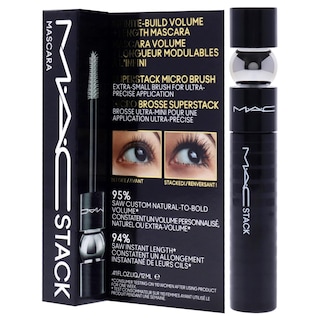 Foto 4 | Máscara Mac Stack Superstack Micro Brush De 12 Ml Para Mujer - Venta Internacional.