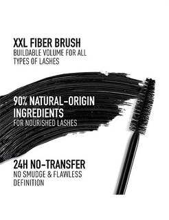 Foto 5 | Máscara Dior Diorshow, Volumen Acumulable, 24 Horas De Uso, 090, Color Negro, 10 Ml - Venta Internacional.