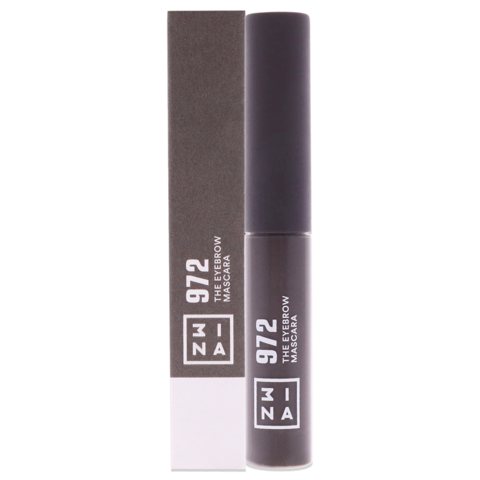 Máscara De Cejas 3ina 972, Fórmula En Gel De Larga Duración, 4 Ml - Venta Internacional.