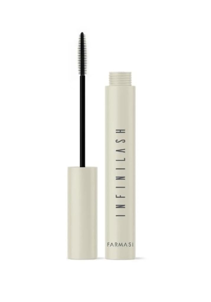 Foto 2 pulgar | Brocha Infinilash Ultra Black De Mascara Farmasi, 10 Ml, Con Doble Vórtice - Venta Internacional.