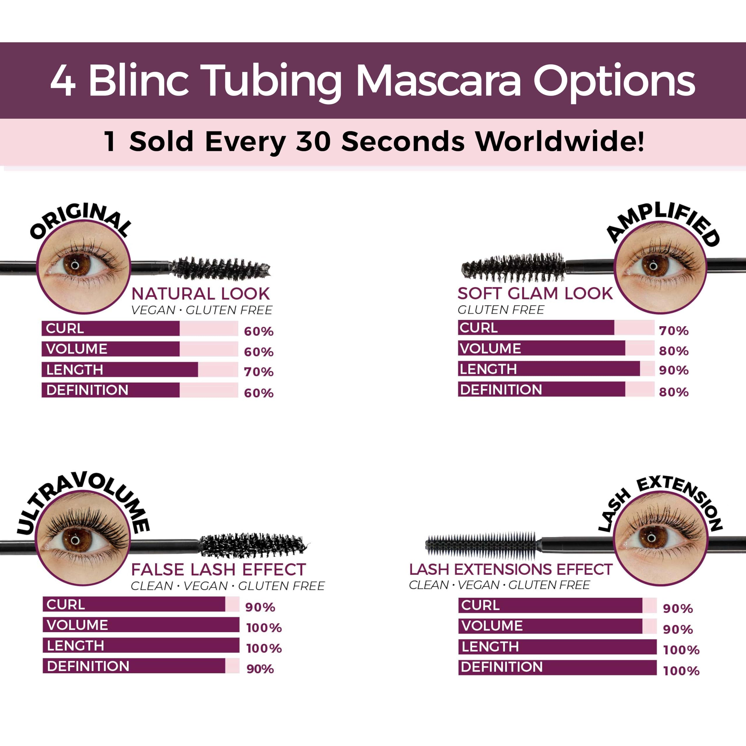 Foto 4 pulgar | Tubo De Extensión De Pestañas Mascara Blinc, 9 Ml, 0,30 Fl. Oz (marrón) - Venta Internacional.