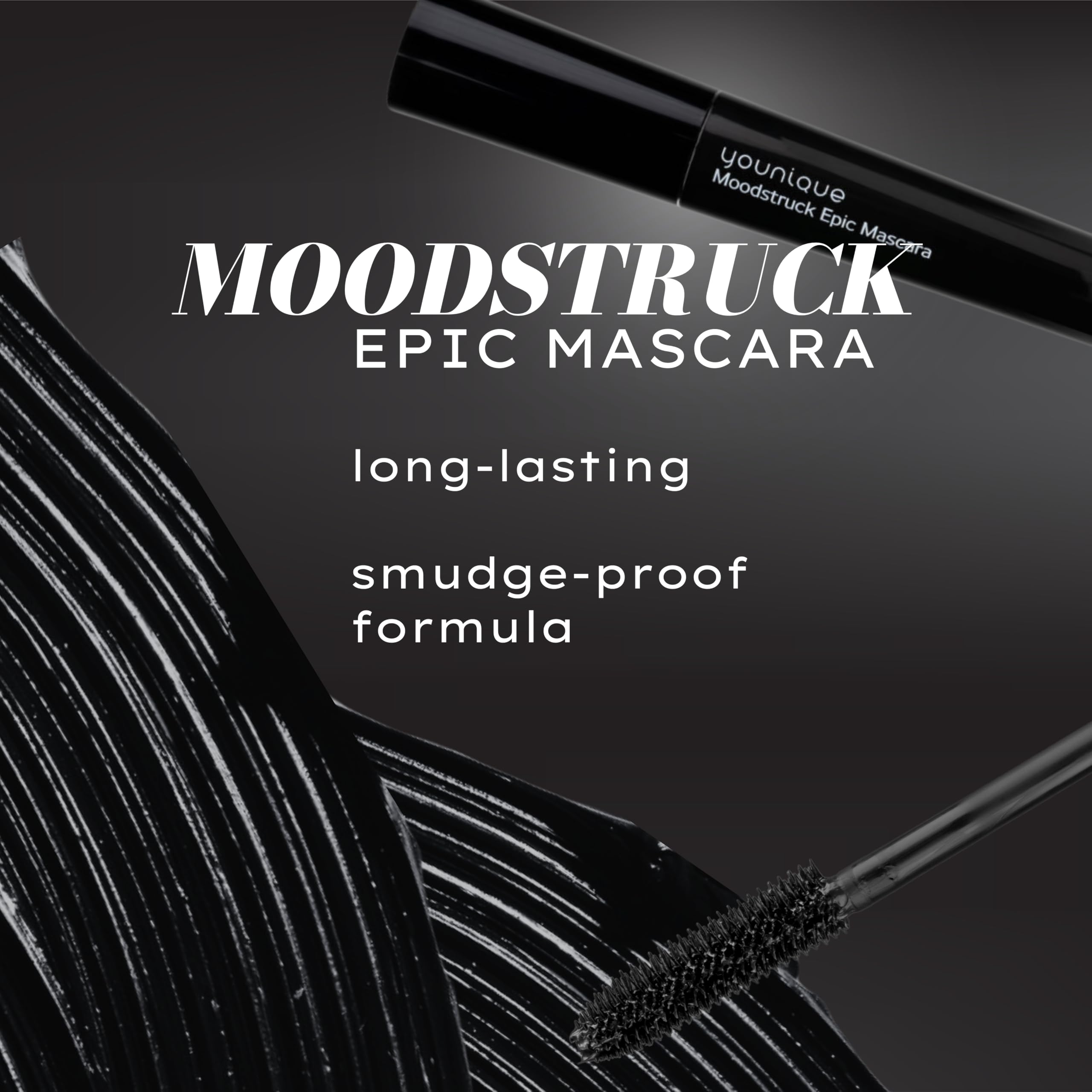 Foto 3 | Máscara Younique Moodstruck Epic, 8,9 Ml De Longitud, Volumen, Color Negro - Venta Internacional.