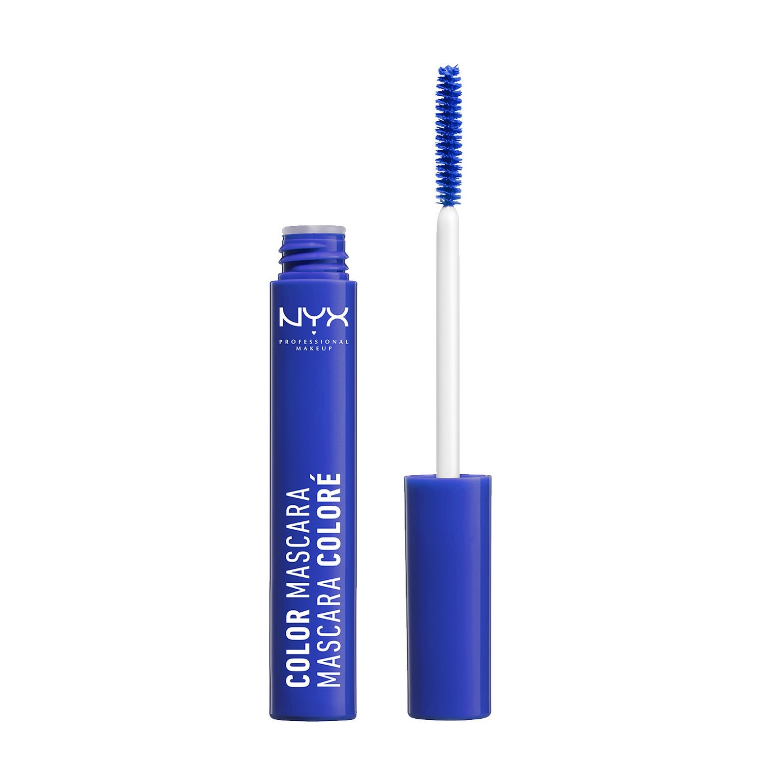 Máscara De Maquillaje Profesional Nyx, Color Azul, 9 Ml - Venta Internacional.