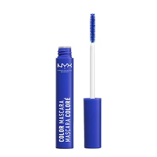 Foto 1 | Máscara De Maquillaje Profesional Nyx, Color Azul, 9 Ml - Venta Internacional.