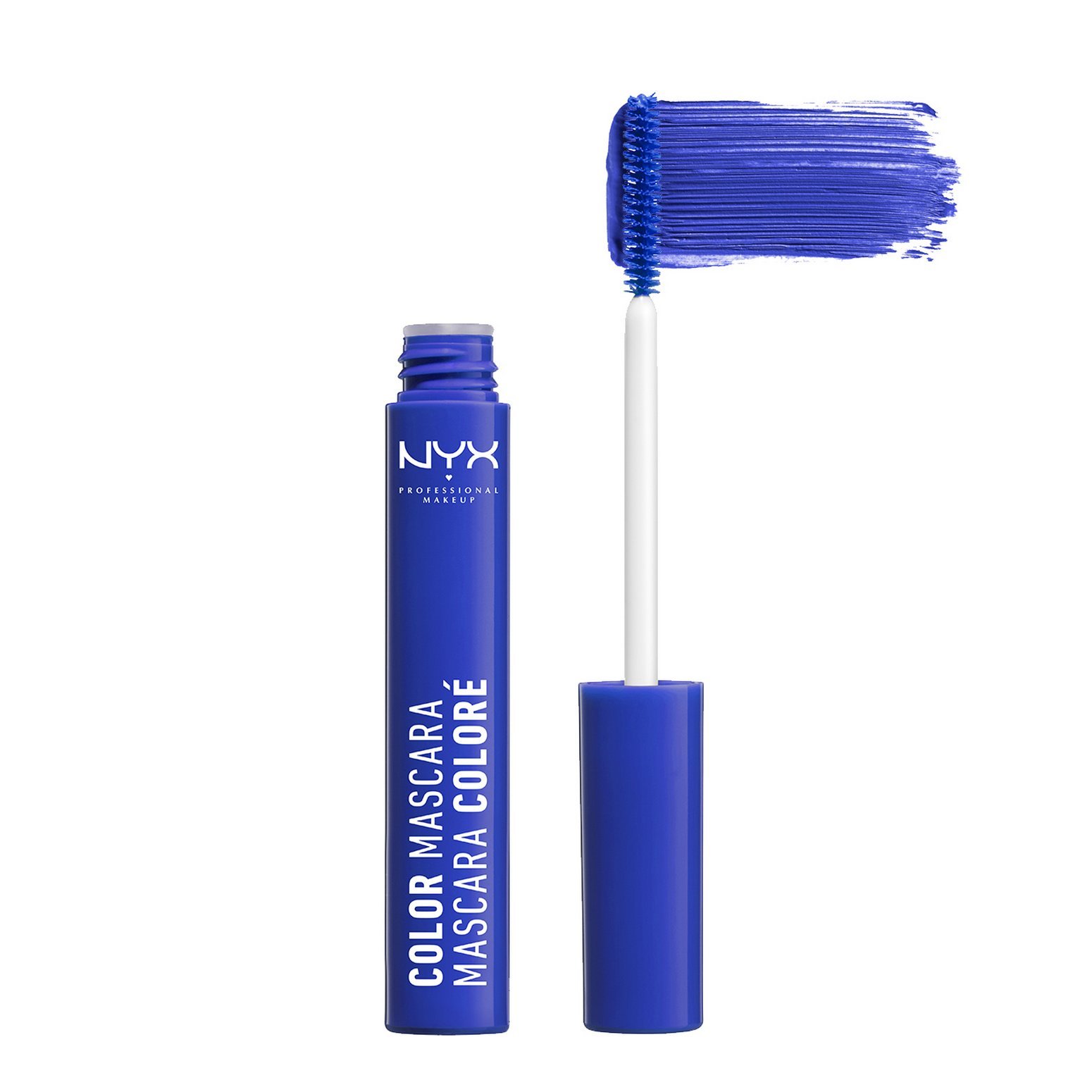 Foto 3 pulgar | Máscara De Maquillaje Profesional Nyx, Color Azul, 9 Ml - Venta Internacional.