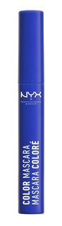 Foto 3 | Máscara De Maquillaje Profesional Nyx, Color Azul, 9 Ml - Venta Internacional.