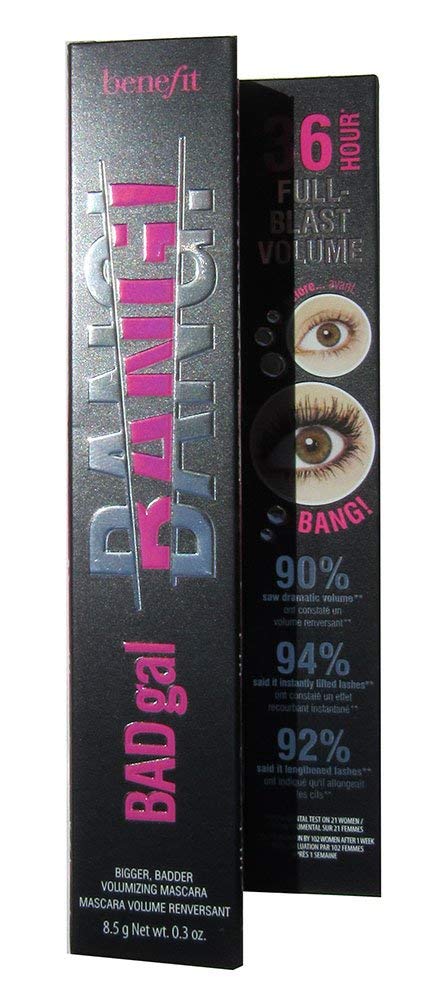 Foto 3 pulgar | Máscara Benefit Cosmetics Badgal Bang Bigger, Badder, 8,5 Ml - Venta Internacional.