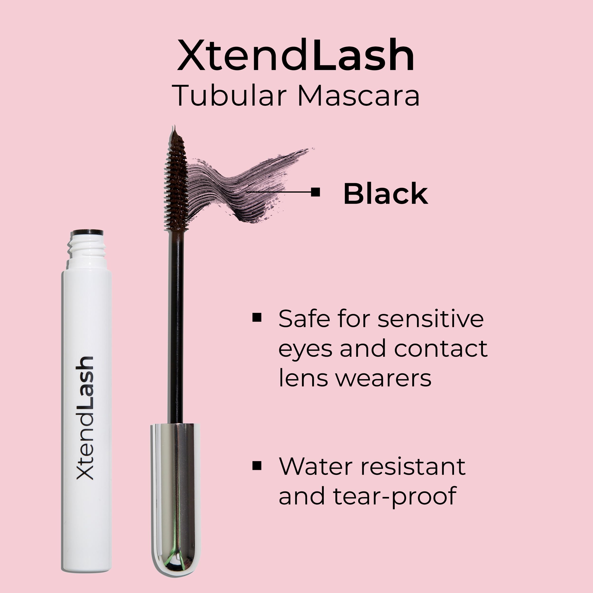 Foto 4 pulgar | Máscara Mcobeauty Xtendlash Tubular, Alargadora, Vegana, Negra - Venta Internacional.