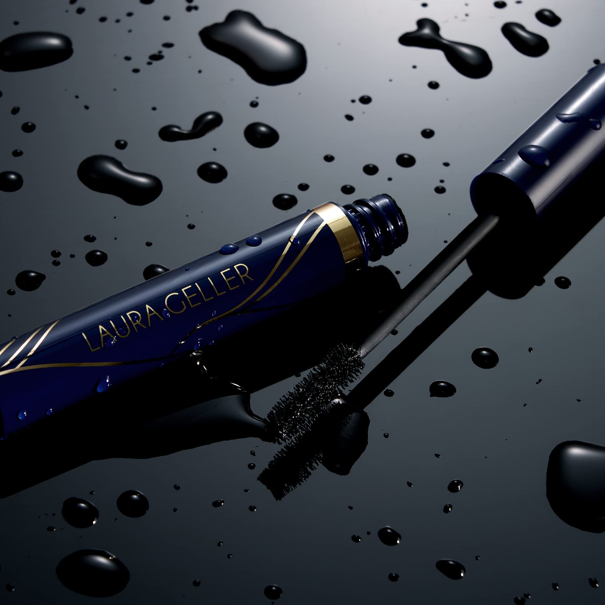 Foto 5 | Máscara Laura Geller New York Always There Waterproof Black - Venta Internacional.