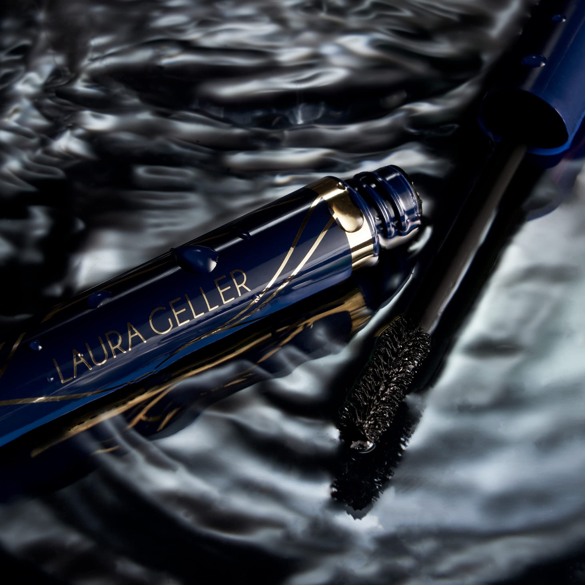 Foto 6 | Máscara Laura Geller New York Always There Waterproof Black - Venta Internacional.