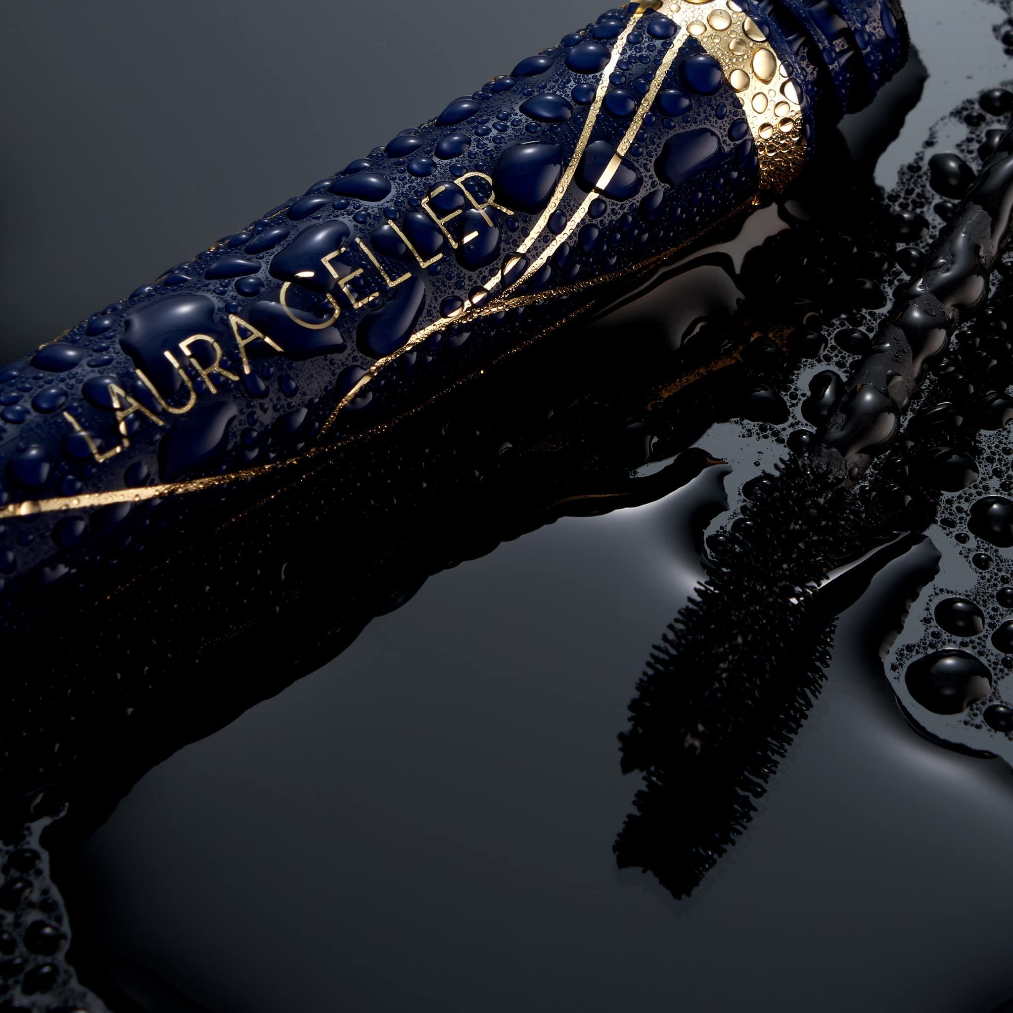 Foto 8 pulgar | Máscara Laura Geller New York Always There Waterproof Black - Venta Internacional.