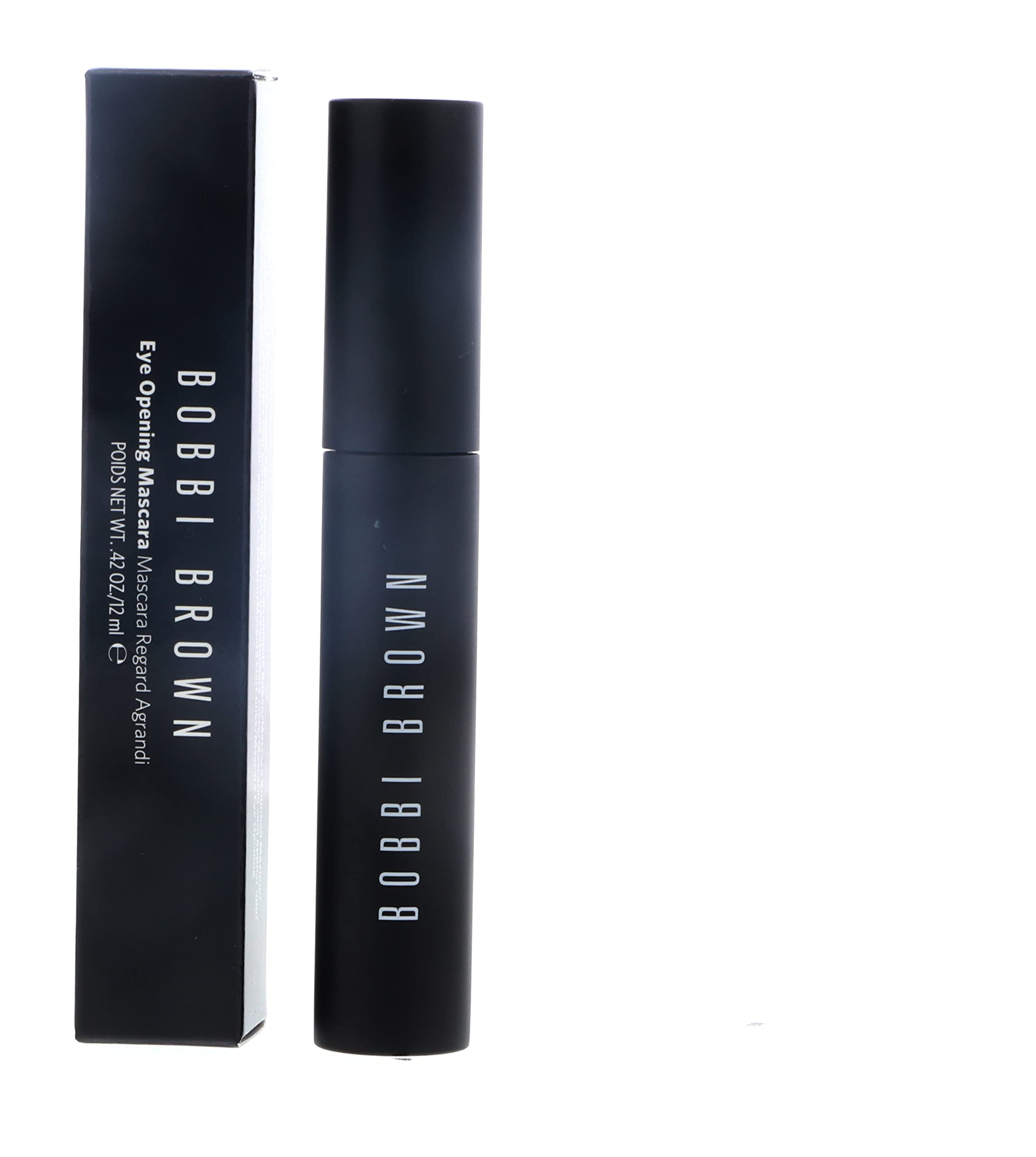 Máscara Bobbi Brown Eye Opening, Negra, Tamaño Completo, 12 Ml - Venta Internacional.