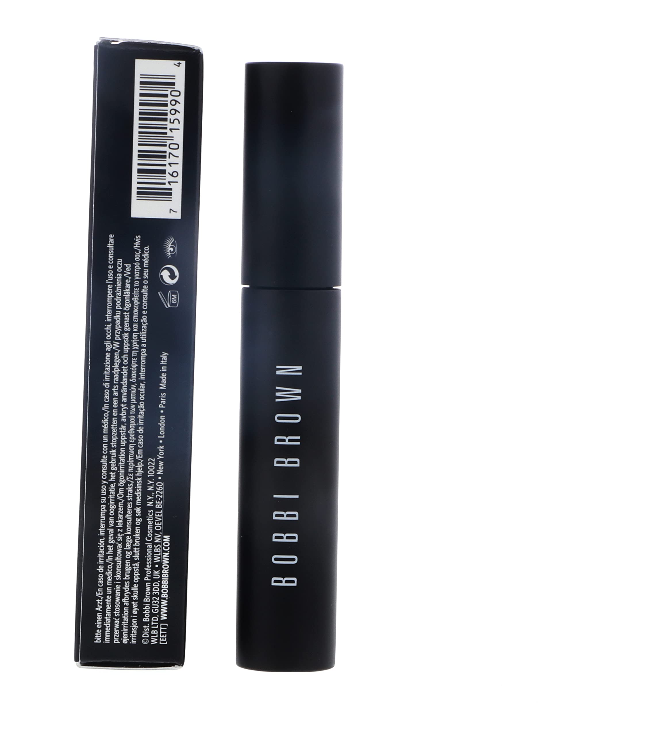 Foto 5 pulgar | Máscara Bobbi Brown Eye Opening, Negra, Tamaño Completo, 12 Ml - Venta Internacional.