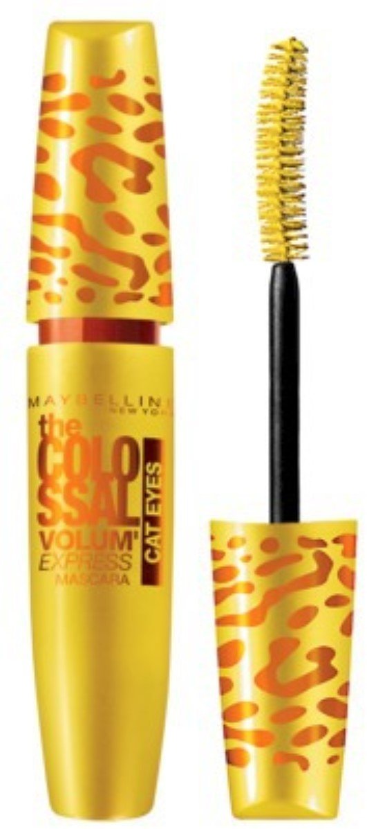 Foto 2 pulgar | Máscara Maybelline New York Volume Express Colossal Cat Eyes - Venta Internacional.