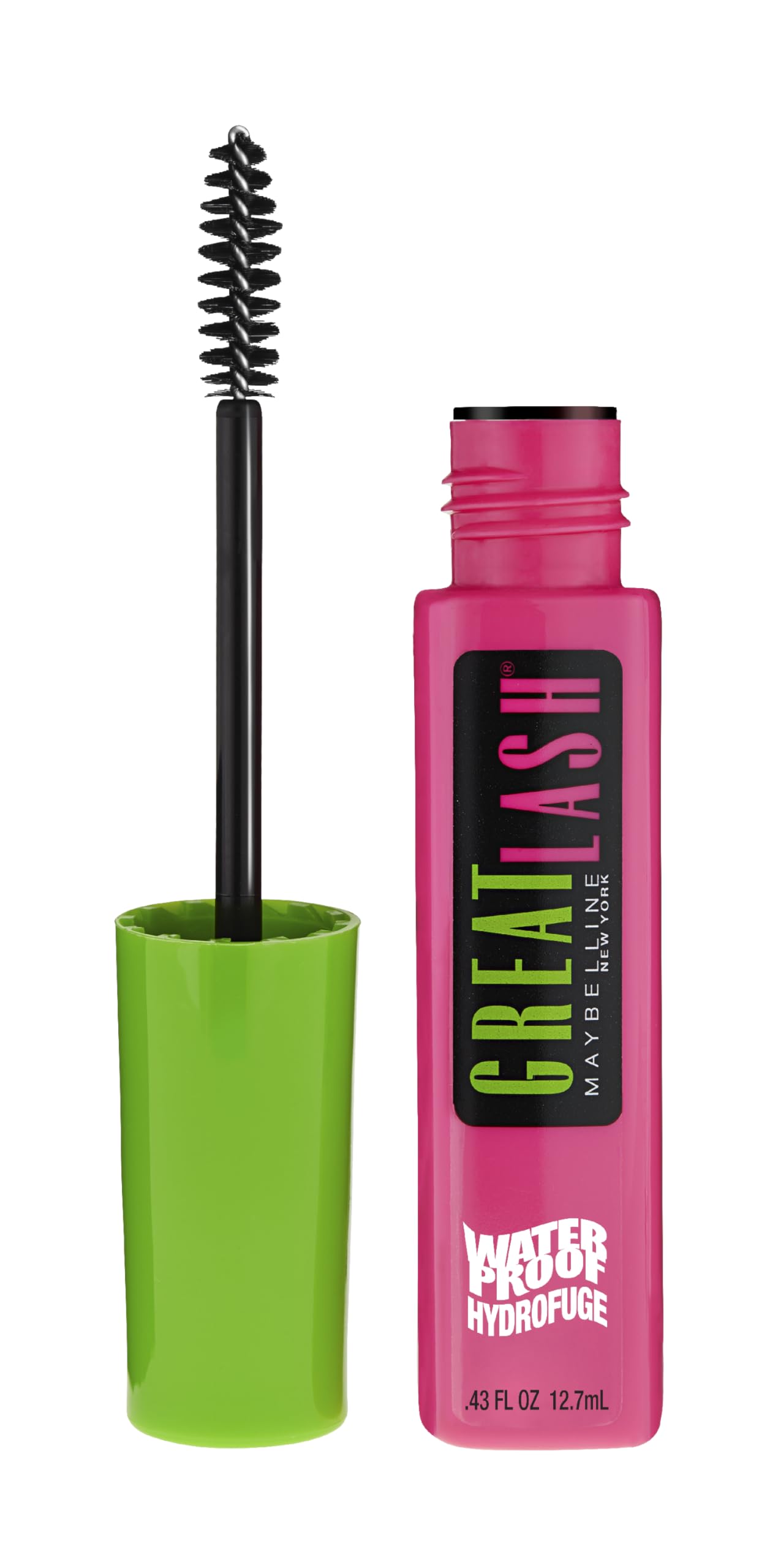 Foto 2 pulgar | Máscara Maybelline Great Lash, Impermeable, Voluminizadora, Muy Negra - Venta Internacional.
