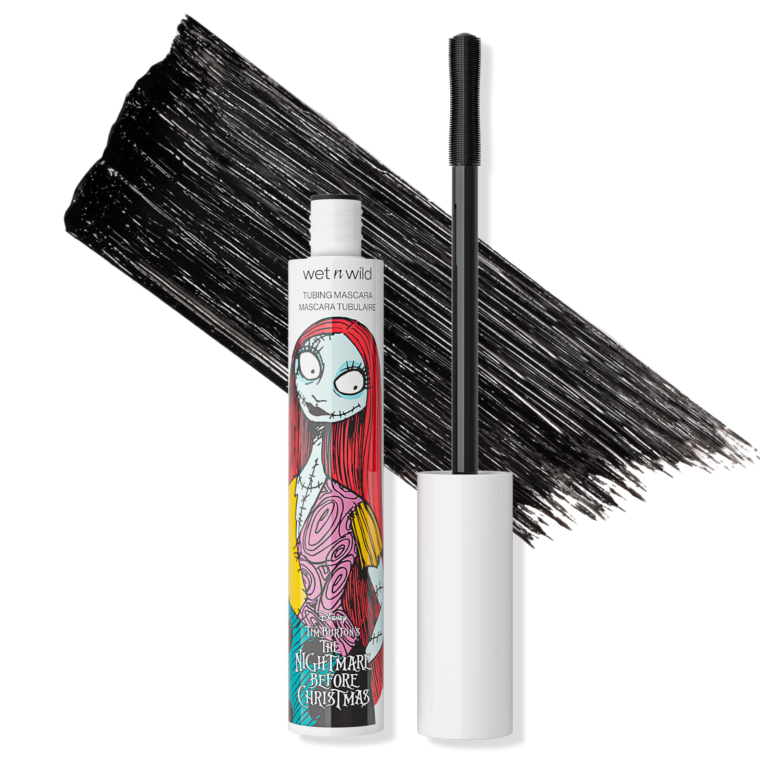 Máscara Enloquecida Nightmare Before Christmas Tubing Doll Eyes - Venta Internacional.