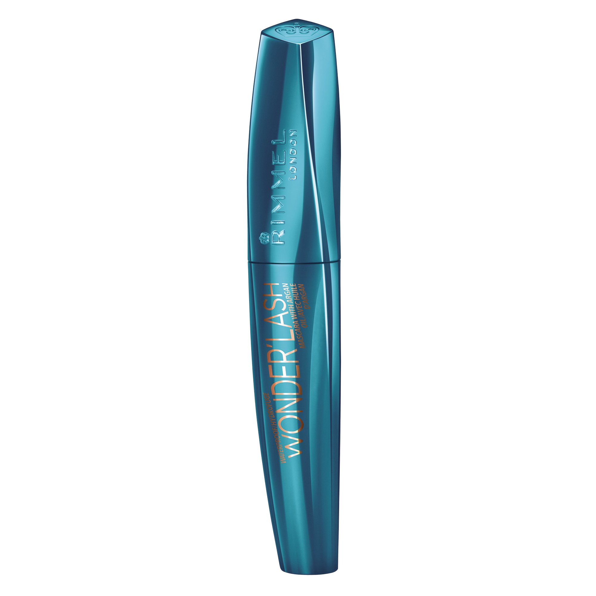 Foto 3 pulgar | Máscara Rimmel London Wonder'lash Waterproof 001 Negra, 6 Ml - Venta Internacional.