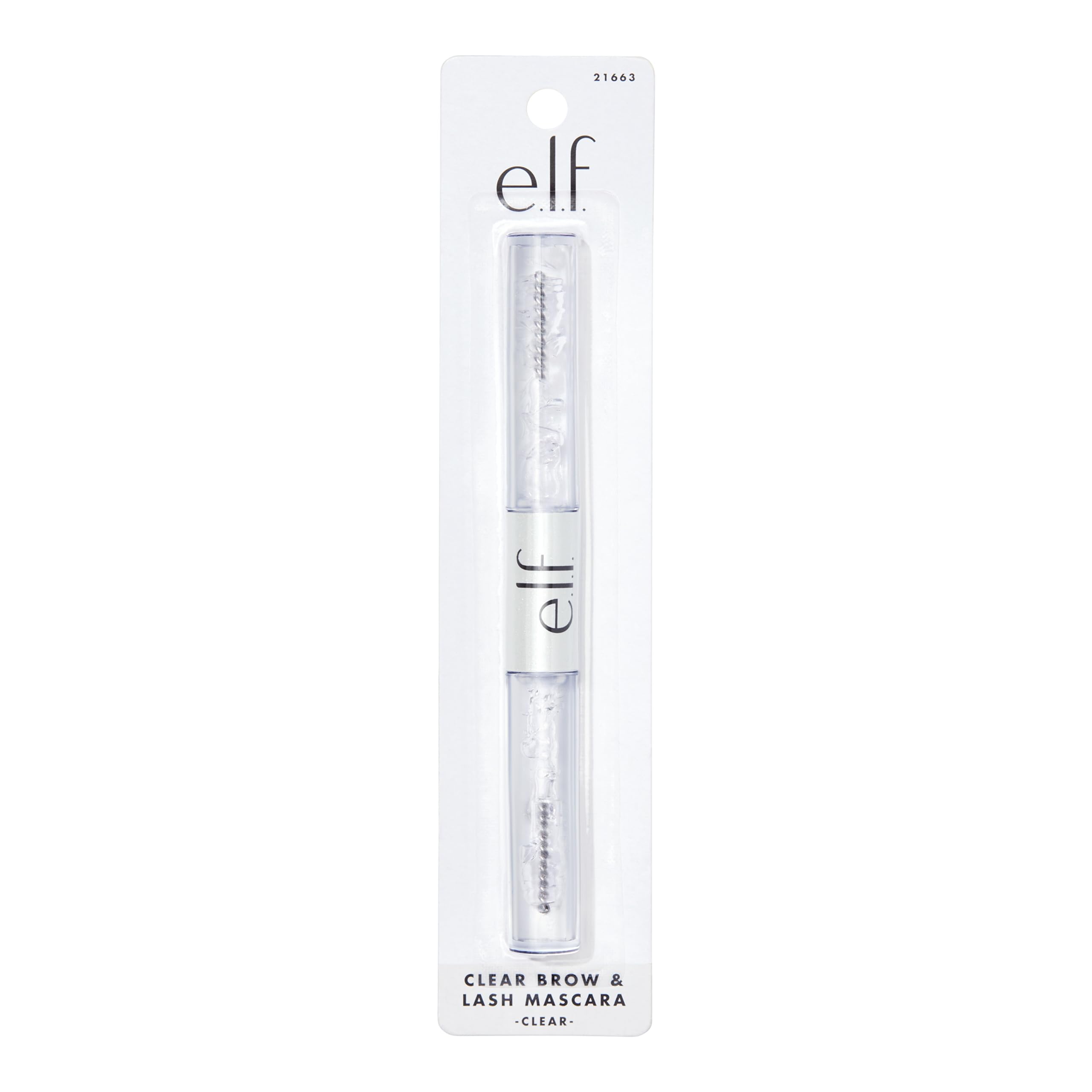 Foto 5 pulgar | Máscara E.l.f. Clear Brow & Lash Clear 2 En 1, 2,5 Ml - Venta Internacional.