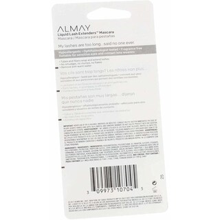 Foto 3 | Extensores De Pestañas Líquidos Almay De Mascara, Azul Y Negro, 10 Ml - Venta Internacional.