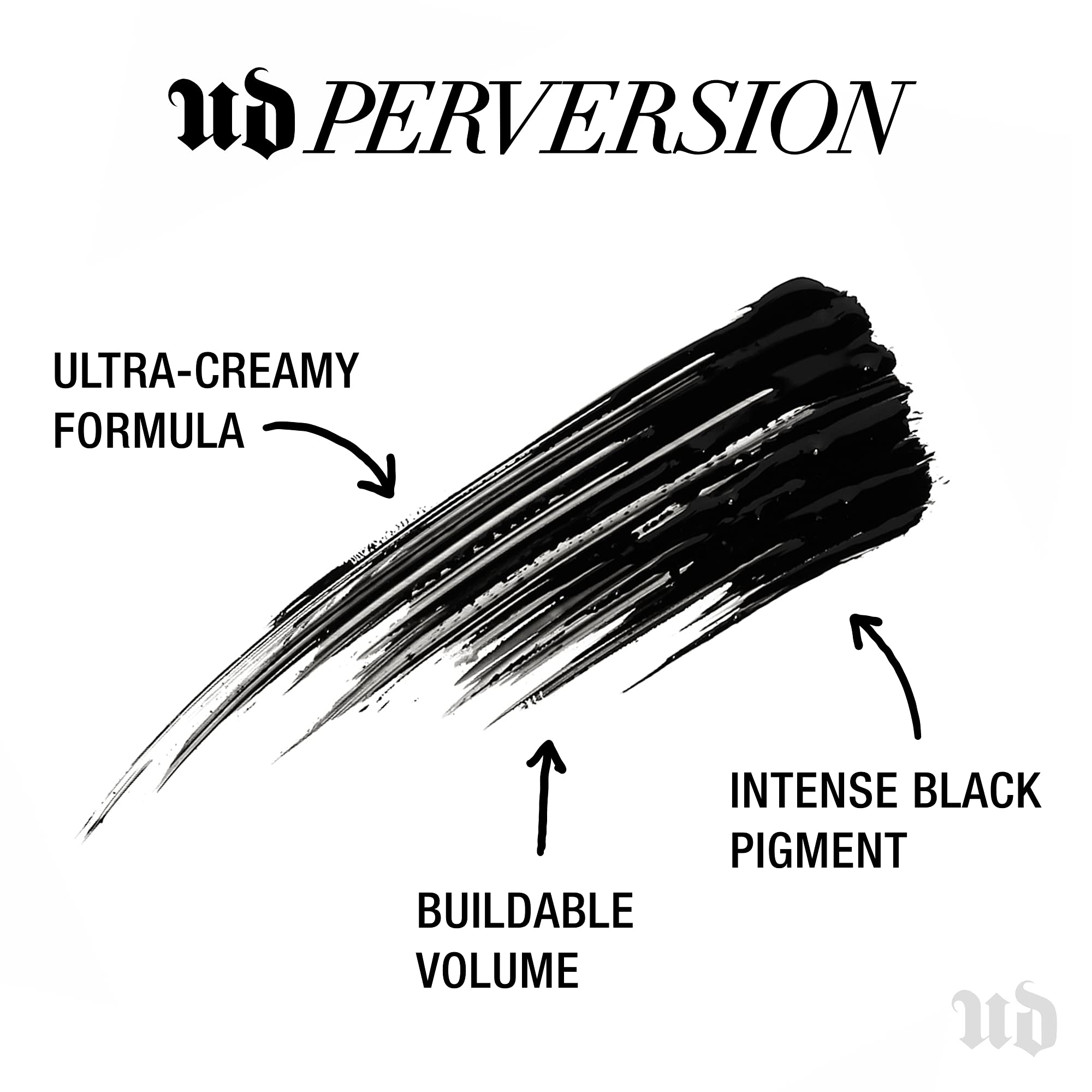 Foto 5 pulgar | Máscara Urban Decay Perversion, Voluminizadora, Negra, 12 Ml - Venta Internacional.