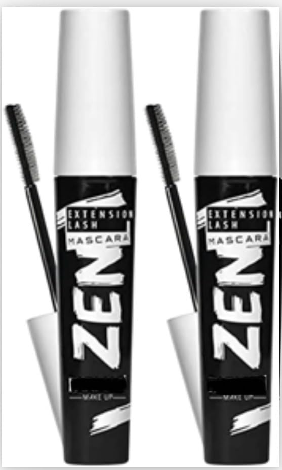 Set De Delineador De Ojos Y Rímel Farma Si Zen Black, Paquete De 2 - Venta Internacional.