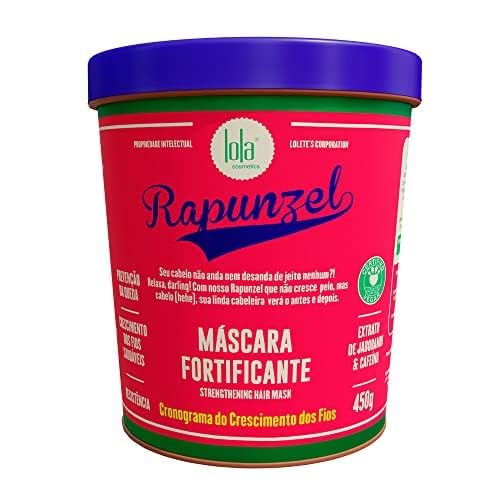 Foto 2 pulgar | Mascarilla Capilar Lola From Rio Rapunzel Strengthening 470 Ml - Venta Internacional.