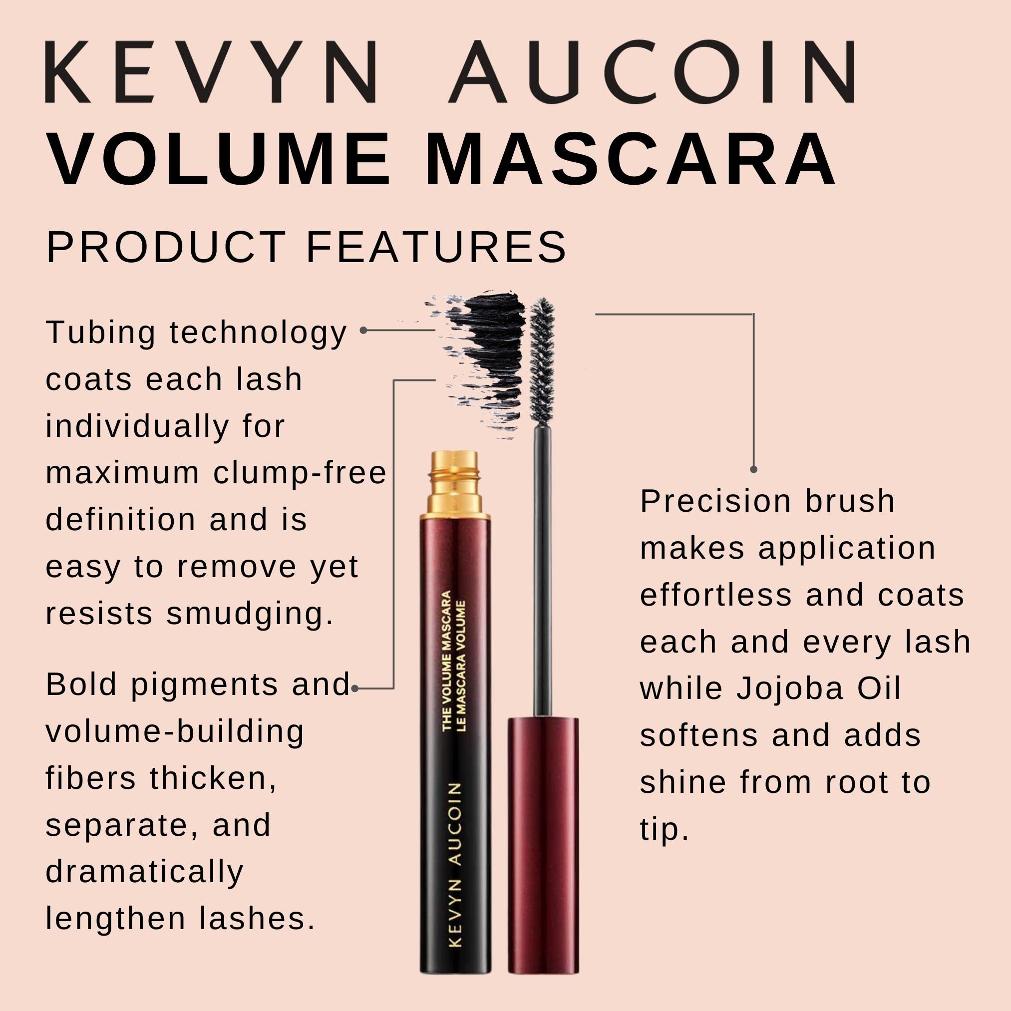 Foto 4 pulgar | Máscara De Pestañas Kevyn Aucoin The Volume Black Precision Brush 5g - Venta Internacional.