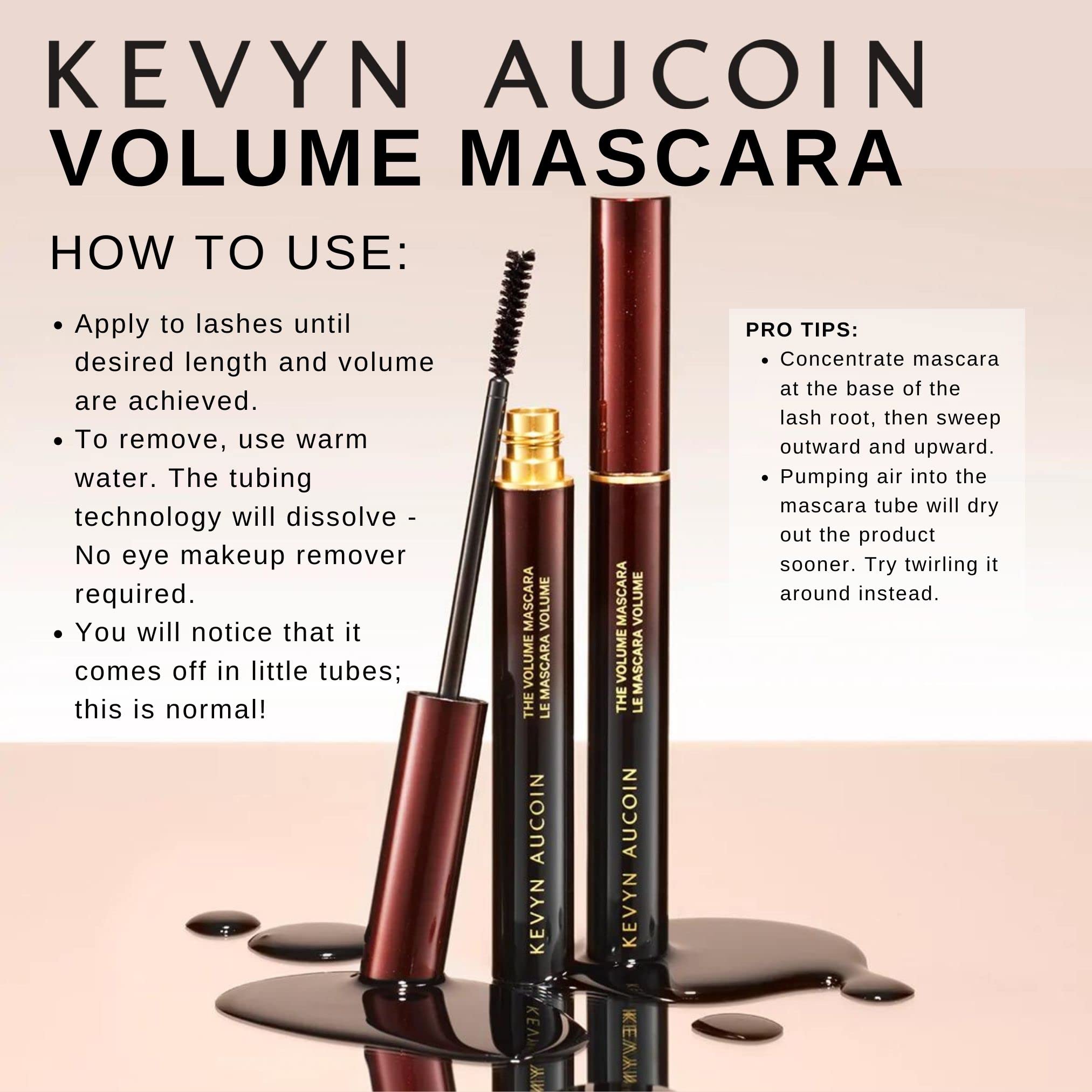 Foto 4 | Máscara De Pestañas Kevyn Aucoin The Volume Black Precision Brush 5g - Venta Internacional.