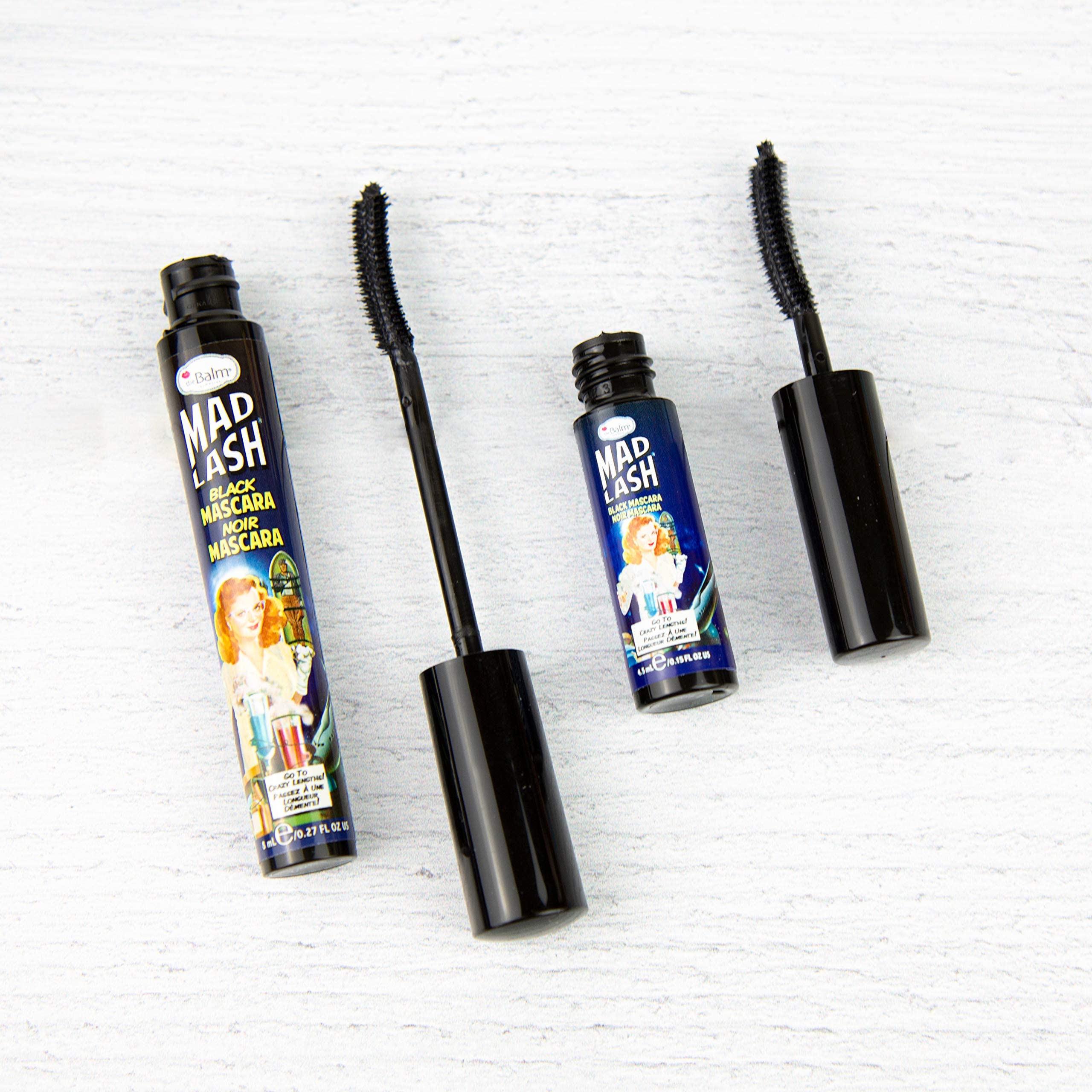 Foto 4 pulgar | Máscara Thebalm Mad Lash, Voluminizadora, Resistente Al Agua, Negra - Venta Internacional.