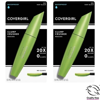 Foto 3 | Máscara Covergirl Clump Crusher Waterproof Lash Blast Black - Venta Internacional.