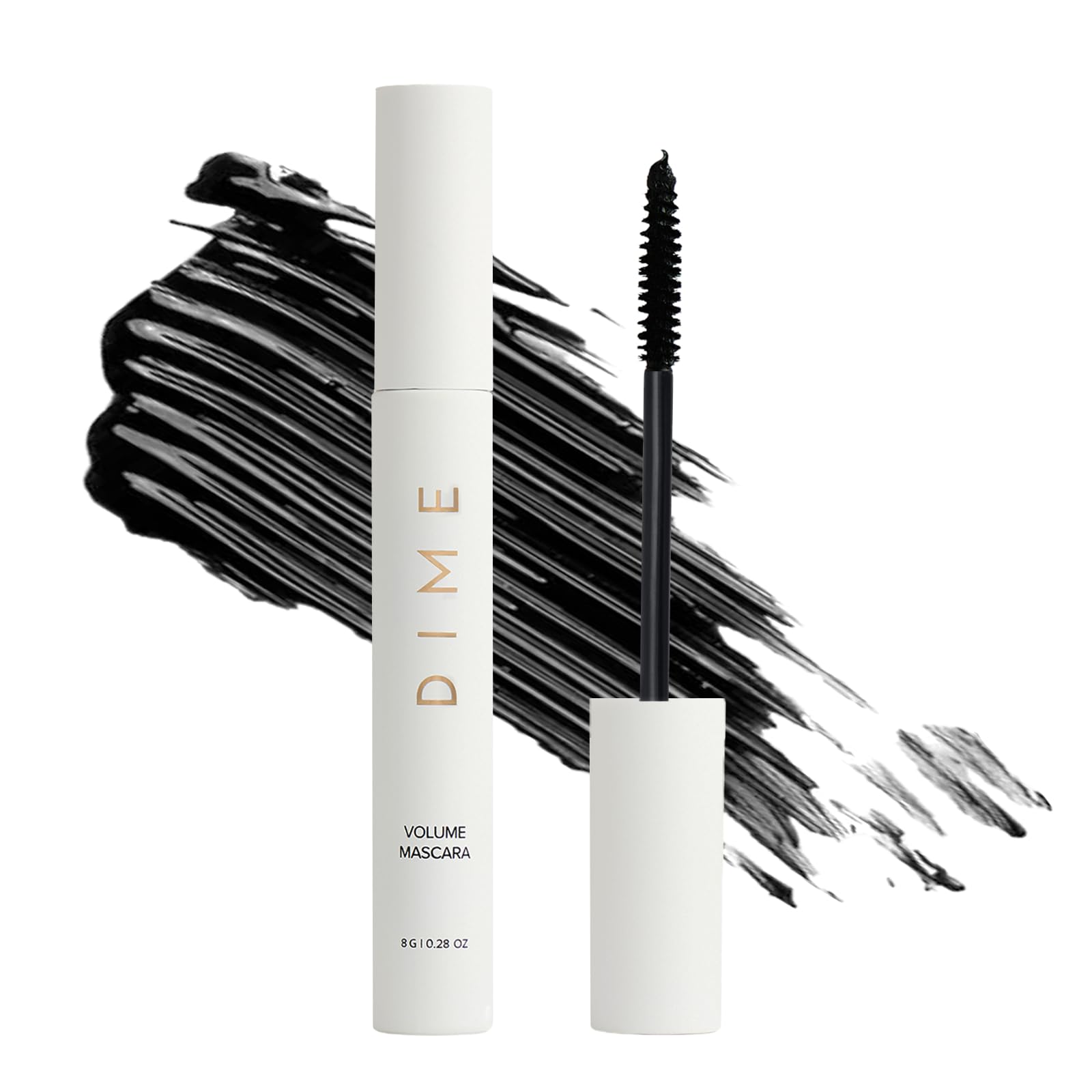 Máscara Dime Beauty Volume, Tubo A Prueba De Manchas, 8 G, Negro - Venta Internacional. $822