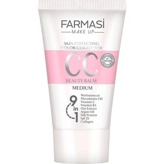 Foto 2 | Crema De Maquillaje Cc Farmasi Pure Natural Con Acabado Impecable, 50 Ml - Venta Internacional.