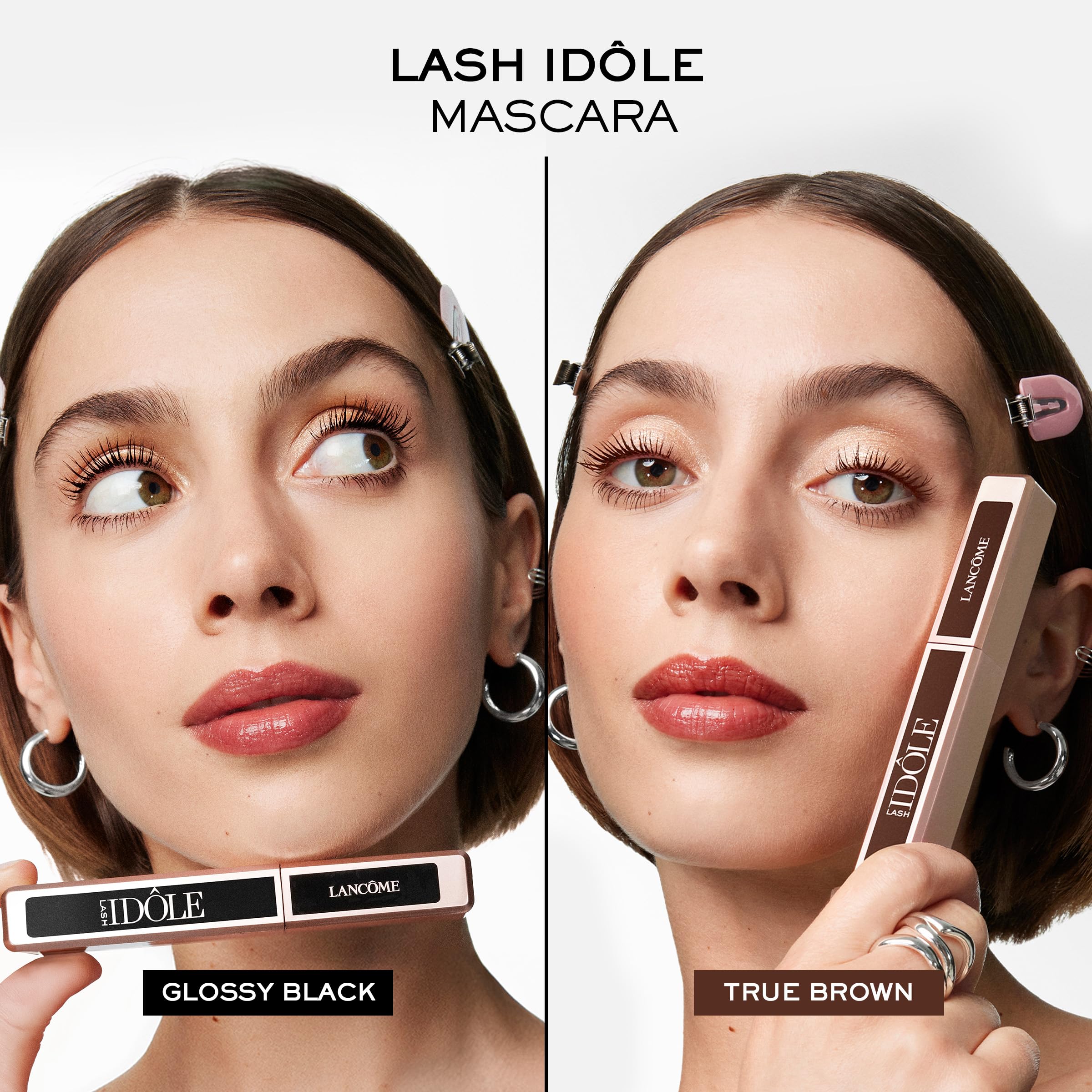 Foto 7 | Máscara Lancôme Lash Idôle Para Levantar Y Dar Volumen A Las Pestañas, Color Marrón - Venta Internacional.