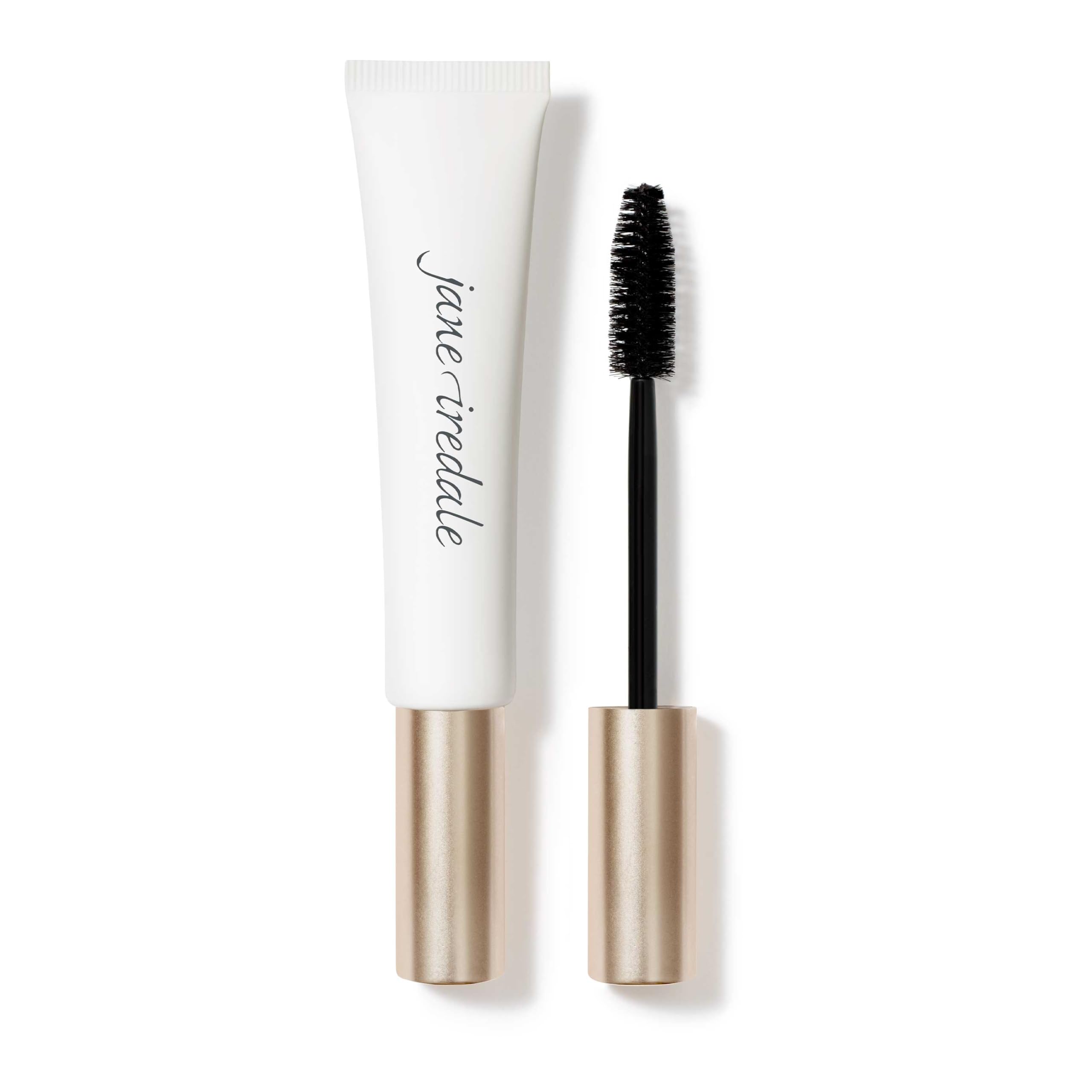 Foto 2 pulgar | Máscara Jane Iredale Longest Lash Thickening Black Ice - Venta Internacional.