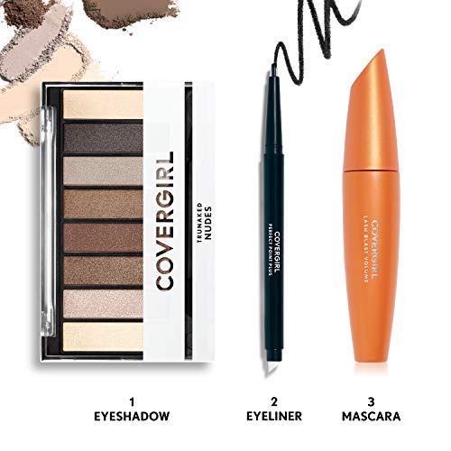 Foto 5 | Máscara De Pestañas Covergirl Lashblast Volume, Impermeable, Negra Y Marrón, 13 Ml, 2 Unidades - Venta Internacional.