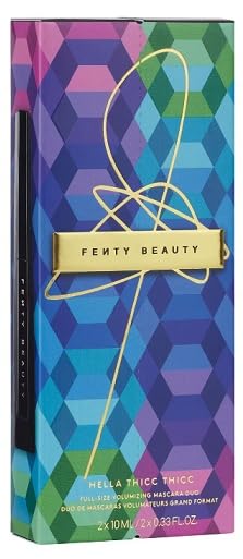 Foto 3 pulgar | Máscara De Pestañas Fenty Beauty Hella Thicc, Voluminizadora, 10 Ml, 2 Unidades - Venta Internacional.