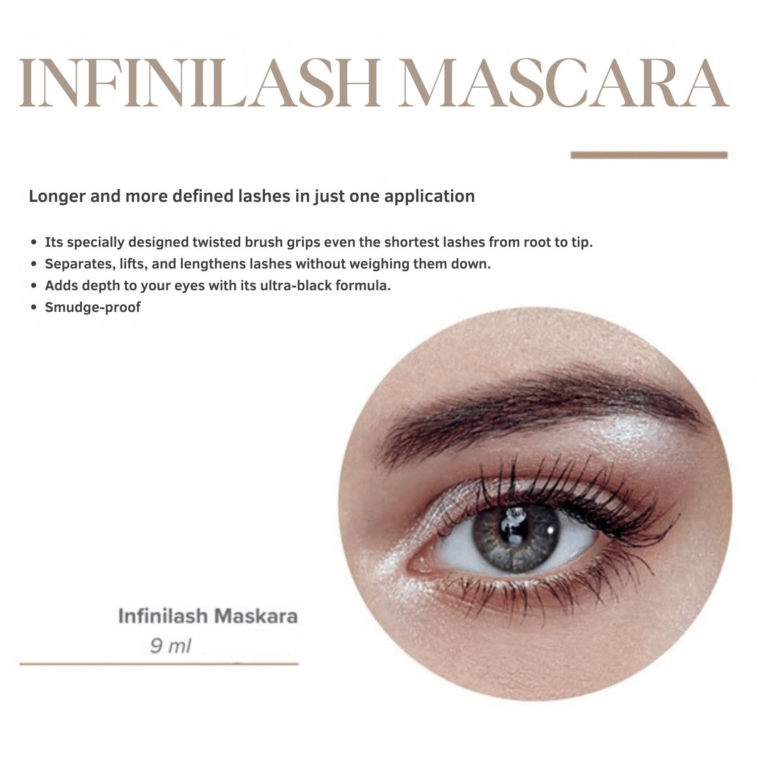 Foto 4 pulgar | Máscara Infinilash Ultra Black Finish, 9 Ml, Efecto Lifting - Venta Internacional.