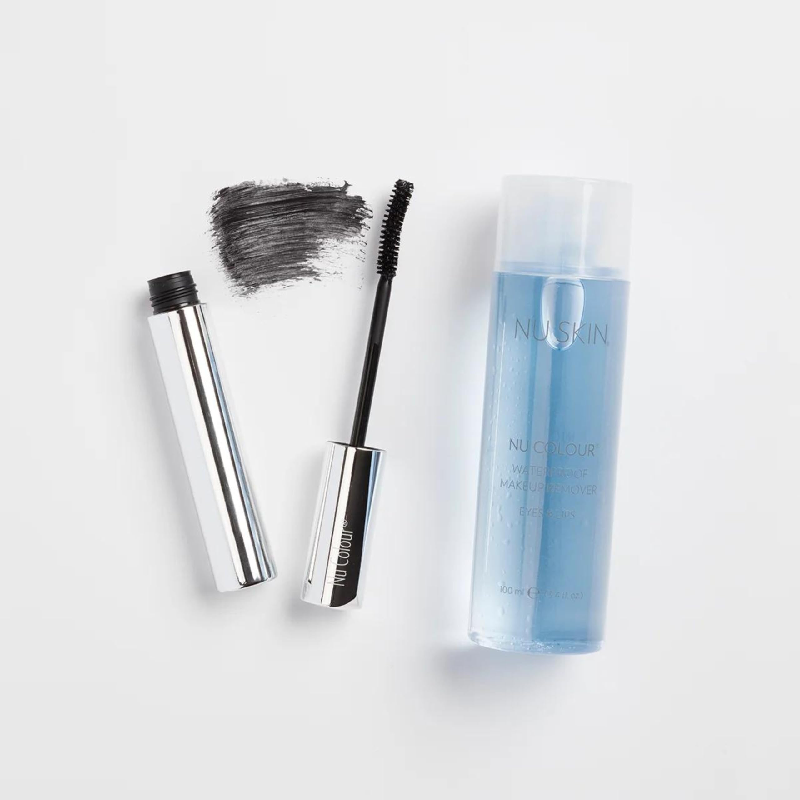 Foto 4 pulgar | Máscara Nu Skin Lightshine Curl & Lash Negra Impermeable - Venta Internacional.
