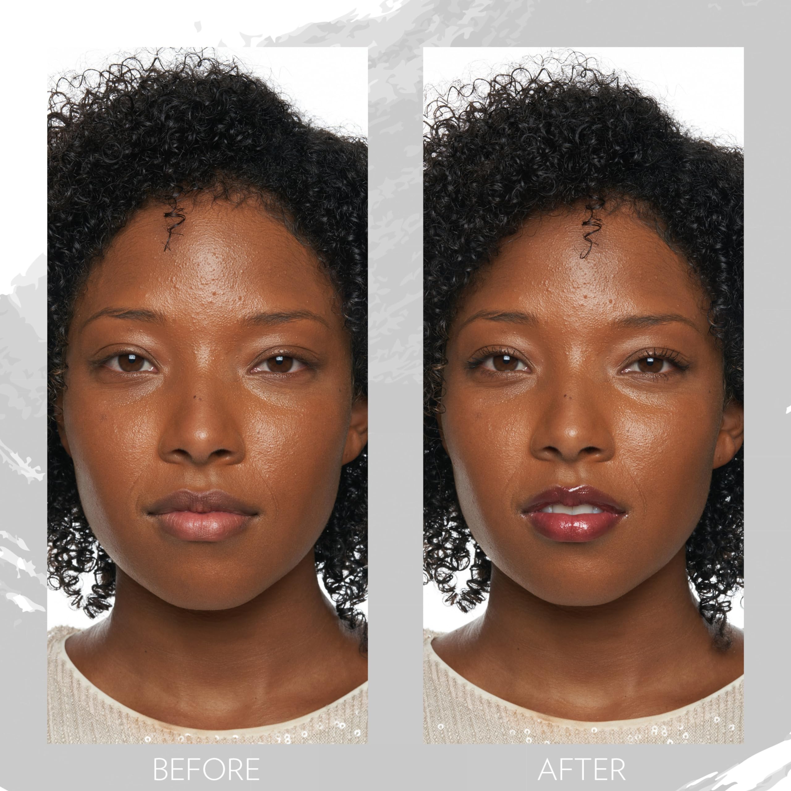 Foto 5 pulgar | Máscara Nu Skin Lightshine Curl & Lash Negra Impermeable - Venta Internacional.