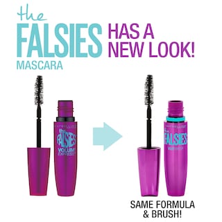 Foto 4 | Máscara Maybelline Volum' Express Falsies Impermeables, Paquete De 2 - Venta Internacional.