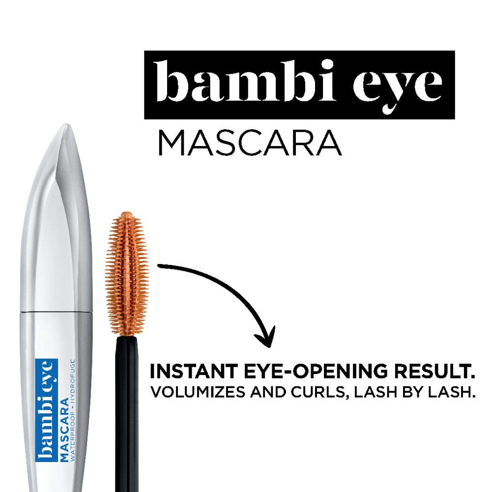 Foto 4 pulgar | Máscara L'oréal Paris Bambi Eye Lasting Volume Waterproof - Venta Internacional.