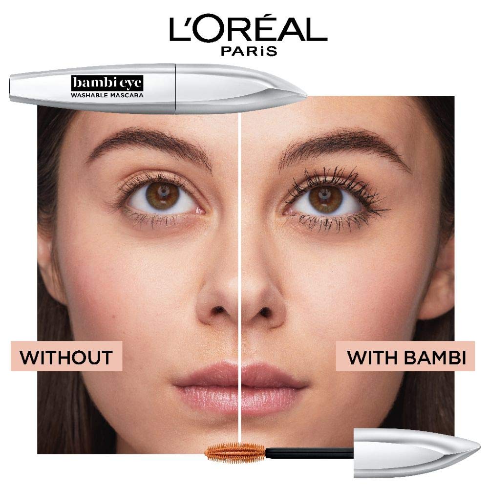 Foto 7 | Máscara L'oréal Paris Bambi Eye Lasting Volume Waterproof - Venta Internacional.