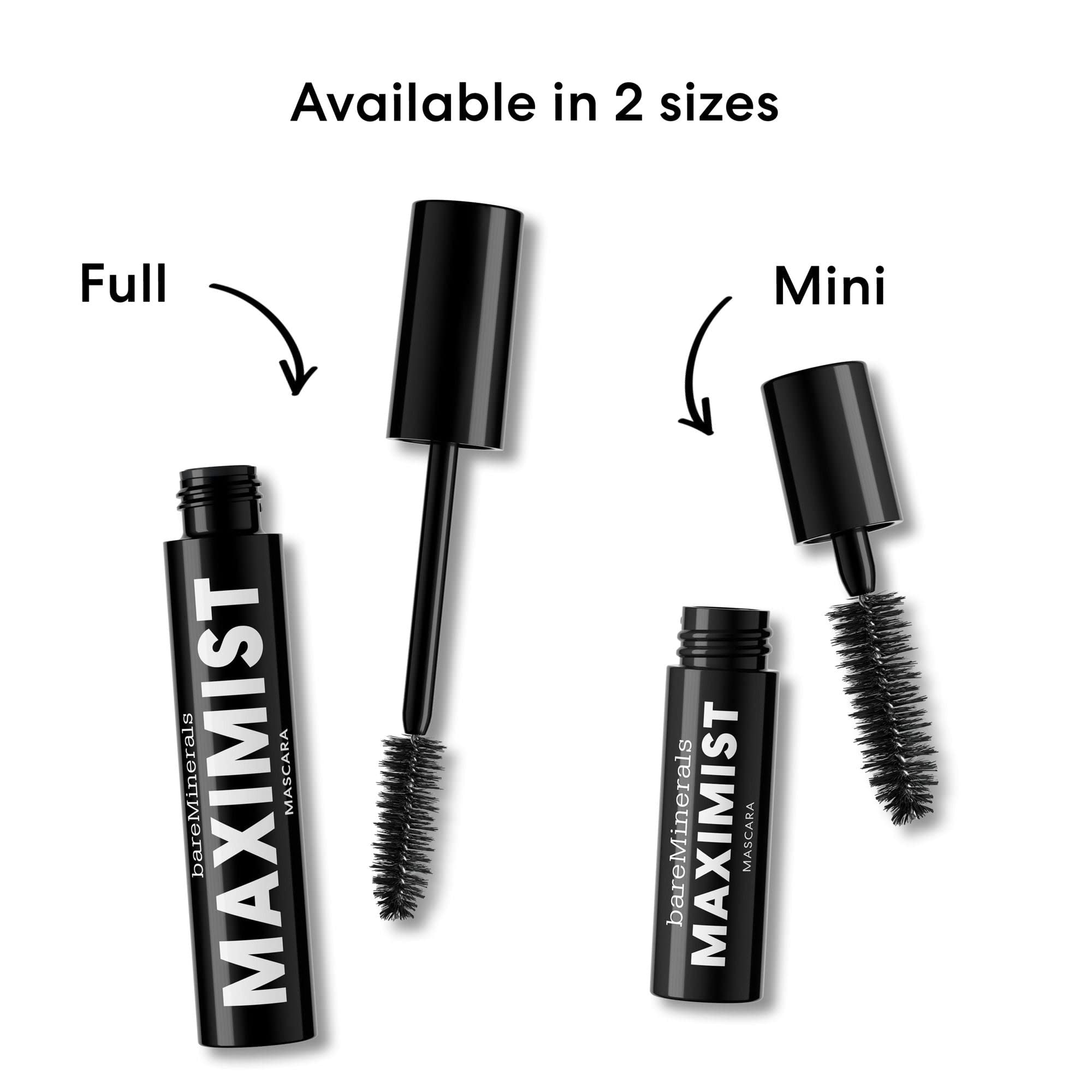 Foto 6 pulgar | Máscara Bareminerals Maximist Phyto-fiber Voluminizing Black - Venta Internacional.