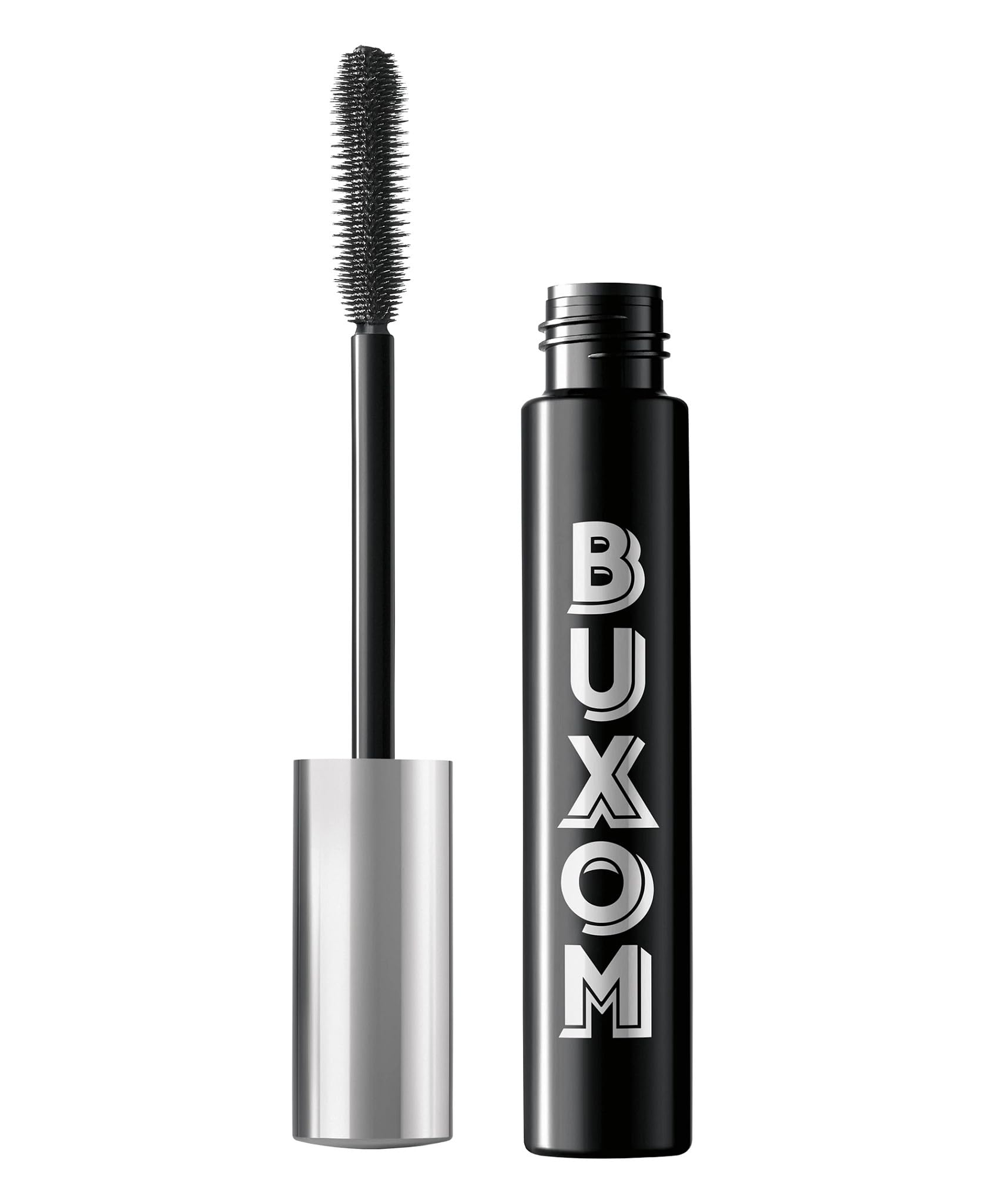 Máscara Buxom Lash, Impermeable, Voluminizadora, 3 Veces Más Volumen, Negra - Venta Internacional.